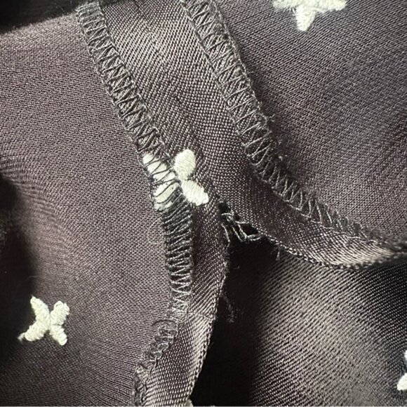 Sandro Starlight Dress in Black / White - Picture 14 of 14